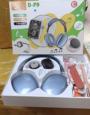 Smart Watch With Bluetooth Headset And Bluetooth Speaker