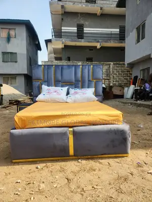 Bedframe With Bedside