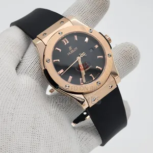 Hublot Automatic Black Strap