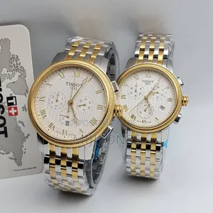 Tissot His Hers Two Tone Watch