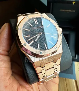 Audemars Piguet Rose Gold Watch