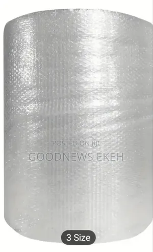 1 Roll of Bubble Cushion Wrap