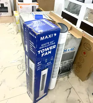 Maxi 40 Inch Oscillating Fan With Remote Control
