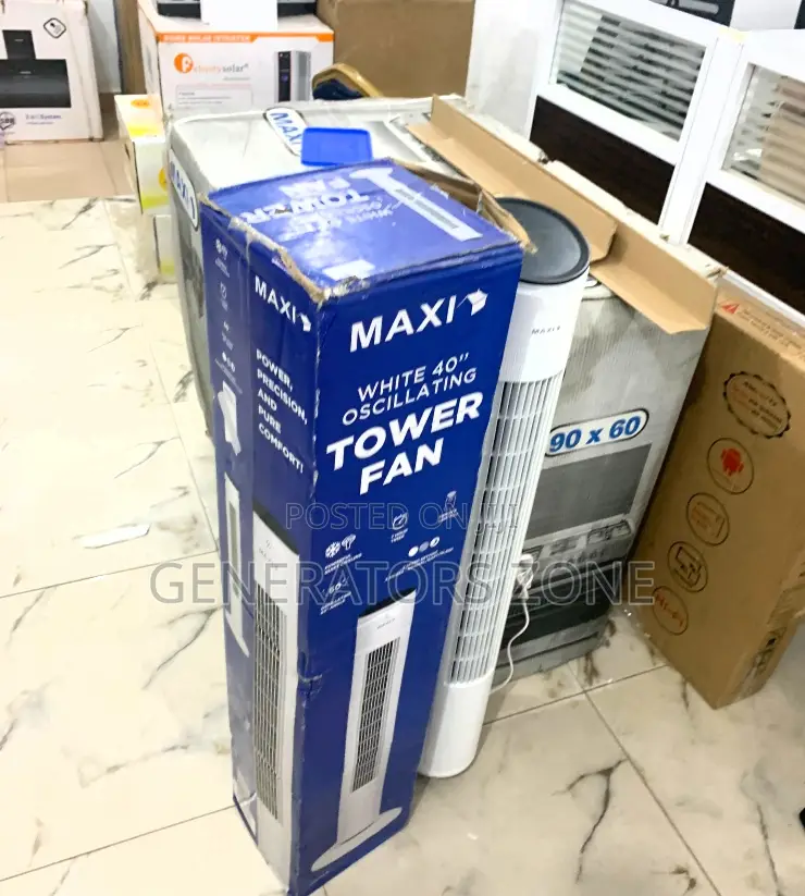 Maxi 40 Inch Oscillating Fan With Remote Control