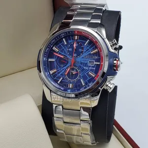 Blue Dial Eco Drive