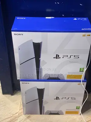 Brand New Ps5 Slim 1tb + One Controller