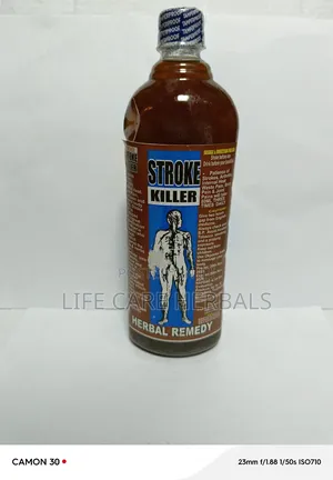 Stroke Killer Herbal Remedy