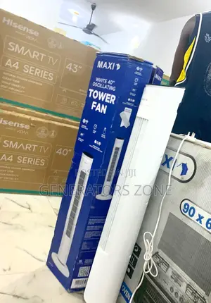 Ultimate Cooling Maxi Tower Fan 40-inch