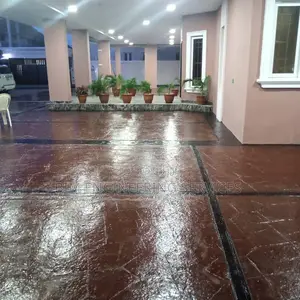 Concrete Floor Paint Acrylic Sealer Brown Toulene