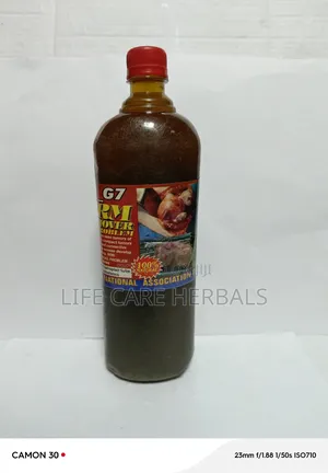 Fibroid Herbal Liquid Ghanacin