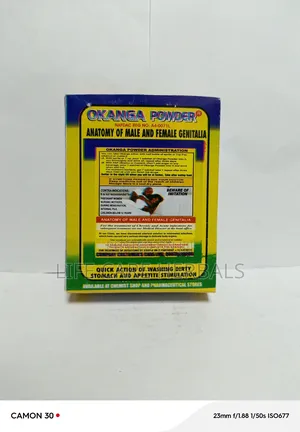 Okanga Herbal Powder
