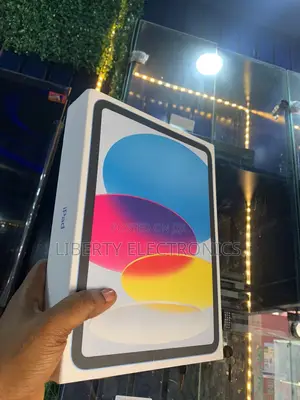New Apple iPad (2022) 64 GB Blue
