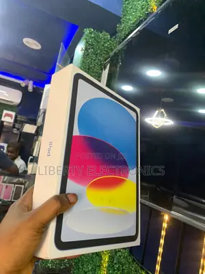 New Apple iPad (2022) 64 GB Blue