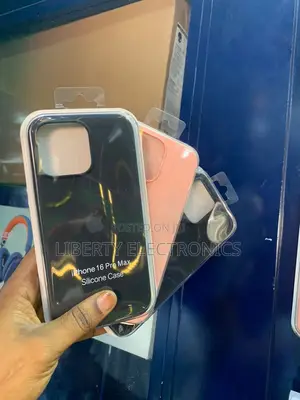iPhone 16 Pro Max Silicone Case