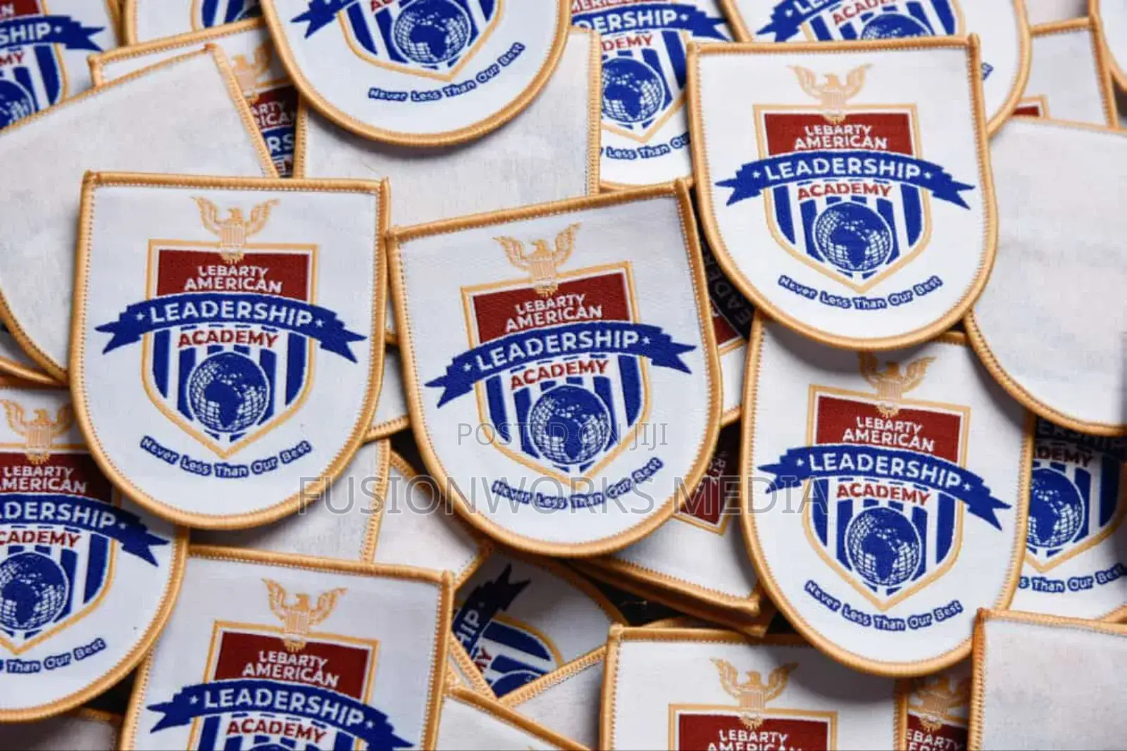 School Woven Badge