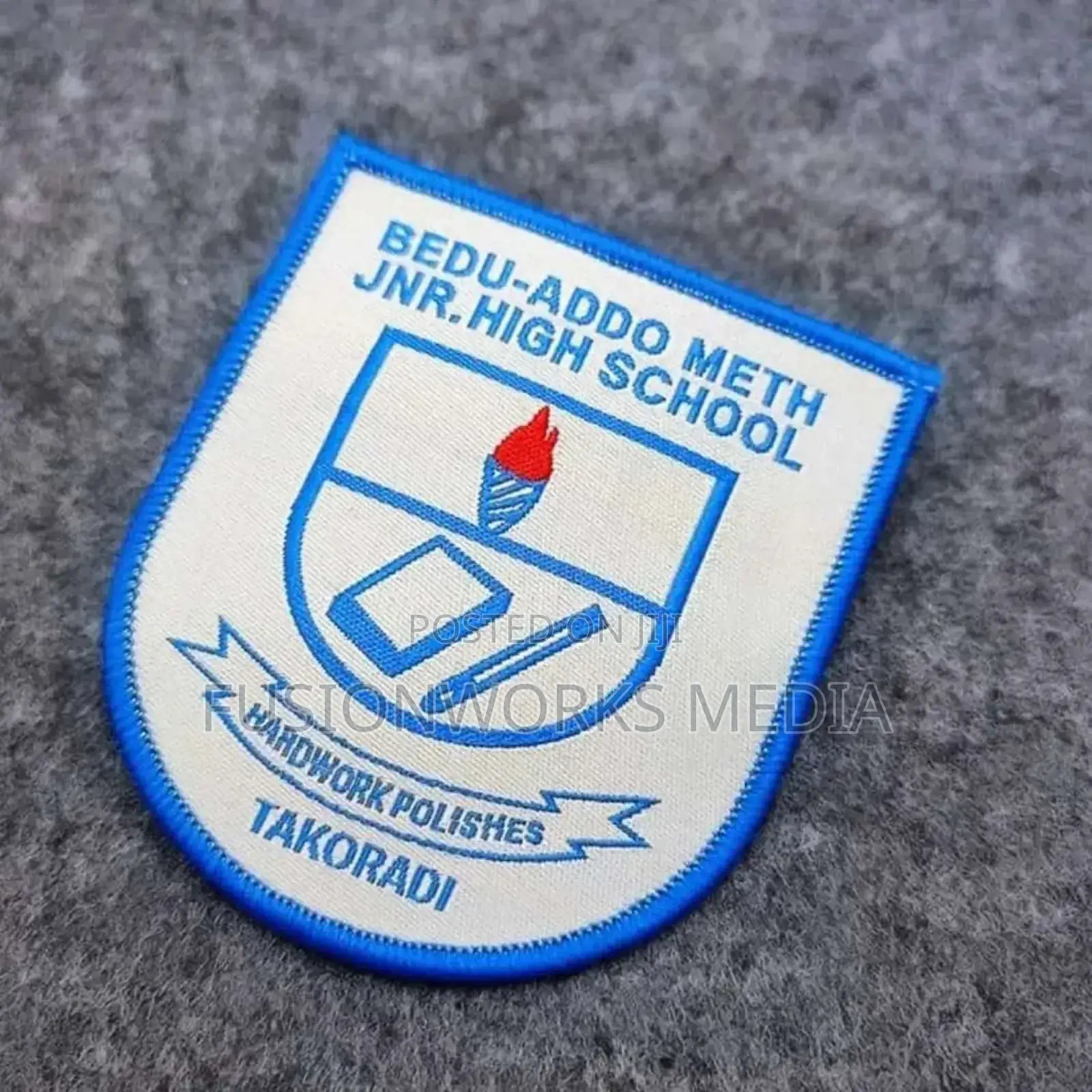 School Woven Badge