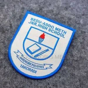 School Woven Badge