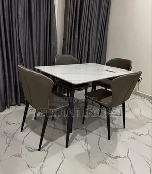 Foreign 4 Seaters Dinning Set
