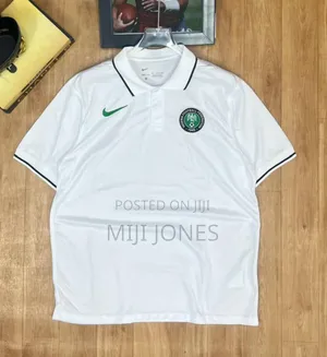 Super Eagles Conference Tee White
