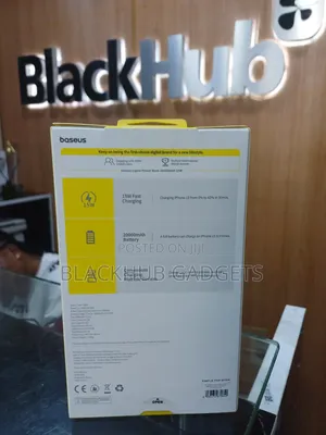 Baseus Power Bank 20000mah