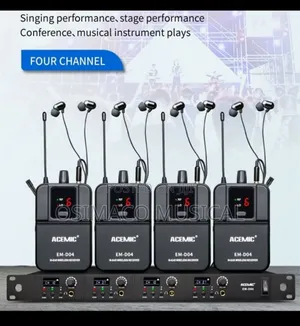4channel in-Ear Monitor