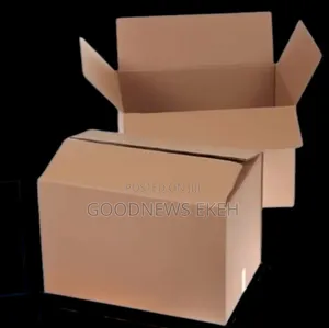 Large 5-layer Paper Box, 10pcs - 23x16x16inc