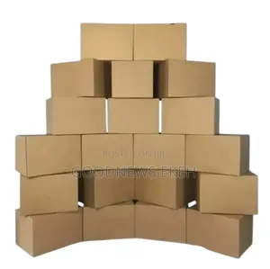 Large 5-Layer Paper Box, 30pcs - 23x16x16inc