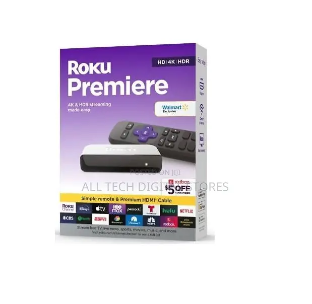 Roku Premiere Streaming Player