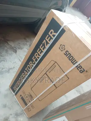 Brand New Snowsea 120liters Double Door Refrigerator.