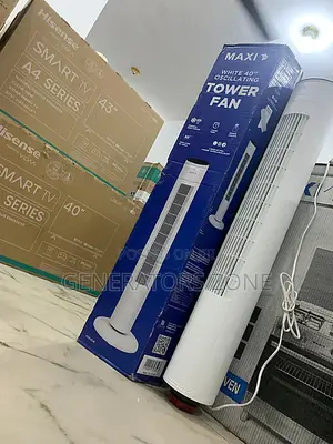Quality Maxi Tower Fan 40-inch