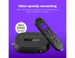 Roku Ultra With Wi-Fi 6 2024