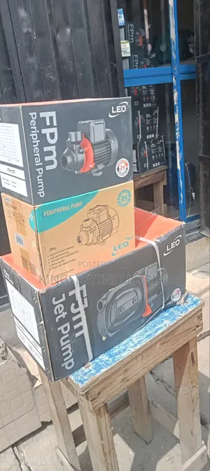 1hp Surface Water Jet-Pump LEO Best PDT 1yr Warranty
