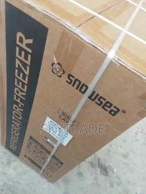 Affordable Double Door Refrigerator + Freezer (Bcd-166)