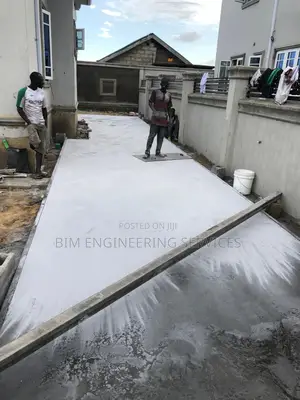 White Cement Linma Sealer Concrete Floor