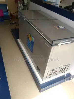 Large-Capacity Polystar 432L Double Door Freezer(Pv-Cfdg535l