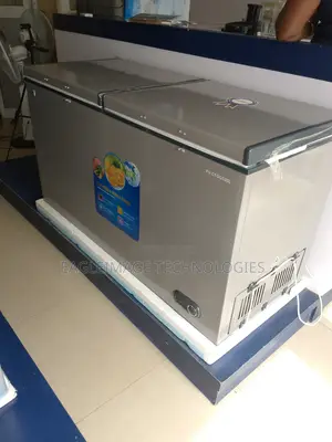 Very-Powerful Polystar 432L Double Door Freezer(Pv-Cfdg535l)