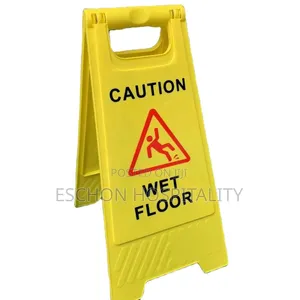 Safety Cleaning Sign - Caution Wet Floor