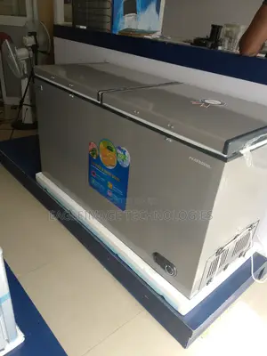 Good Quality Polystar 432L Double Chest Freezer(Pv-Cfdg535l)