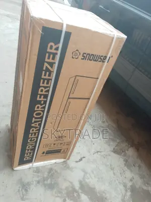 Standard Snowsea 120liters Silver Top Freezer + Refrigerator