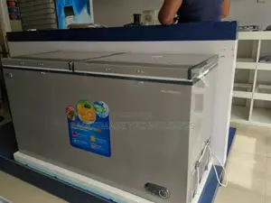 Expert-Approved Polystar Double Door Freezer(Pv-Cfdg535l)