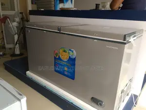 Cost Effective Polystar 432L Double Door Freezer(Pv-Cfdg535l