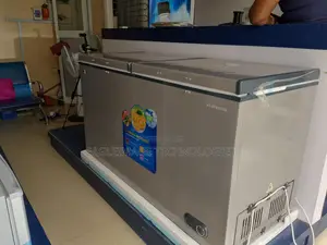 Low Noise Polystar 432L Double Chest Freezer(Pv-Cfdg535l)