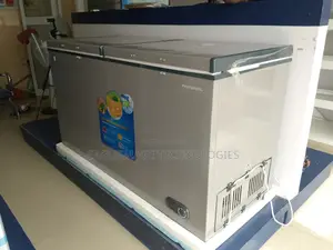 Reliable Operation Polystar Double Door Freezer(Pv-Cfdg535l)