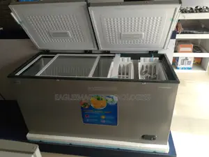 Great Value Polystar 432L Double Chest Freezer(Pv-Cfdg535l)