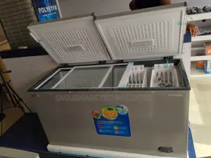 High-Grade Polystar 432L Double Chest Freezer(Pv-Cfdg535l)