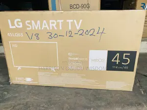 Original Lg 45” Smart Tv for Sale