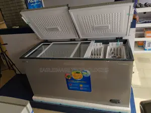 Solid Quality Polystar 432L Double Chest Freezer(Pv-Cfdg535l