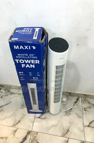 Convenient Maxi Oscillating 40 Inch Tower Fan