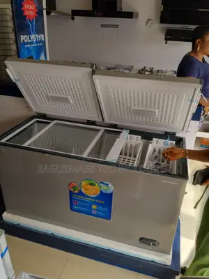 Absolute-Cooling Polystar Double Door Freezer(Pv-Cfdg535l)