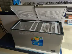 Ultra-Quiet Polystar 432L Double Chest Freezer(Pv-Cfdg535l)